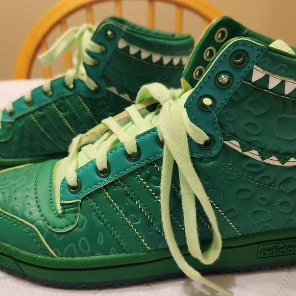 adidas Shoes Adidas Top Ten Hi Disney Toy Story Kids Shoes Rex